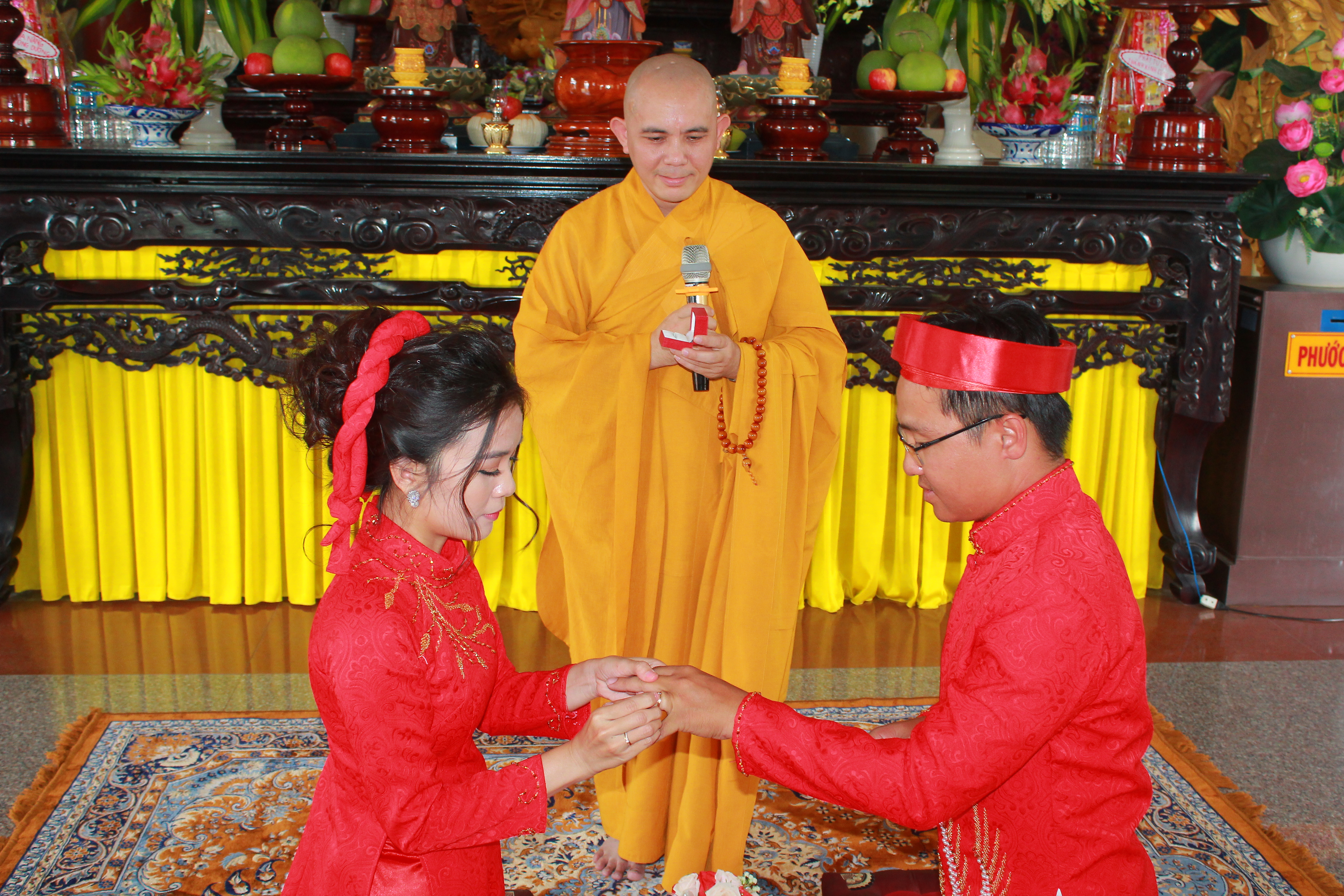 An Nhơn: Lễ Hằng thuận tại chùa Thiên An ngày 05/10/2019